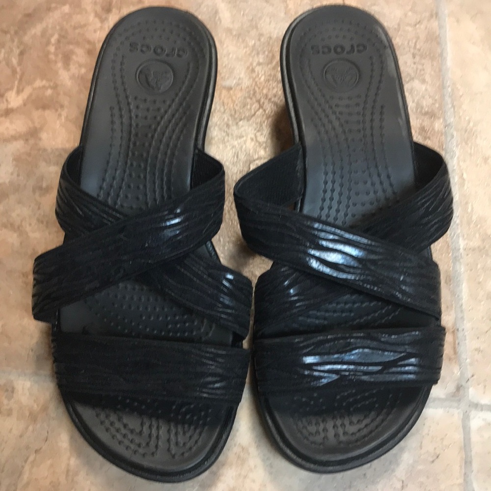 Crocs sandals